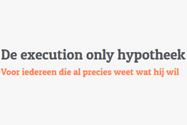  Execution Only Hypotheek Kortingscode